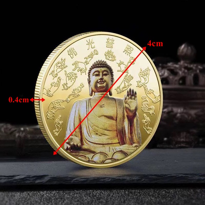 Xu Phật A Di Đà In Màu - SP005191 